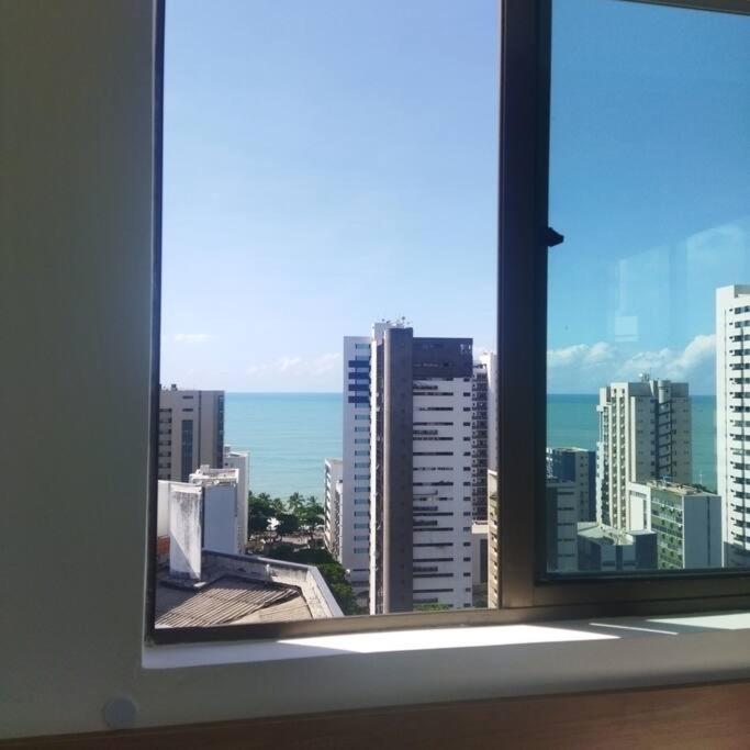Apto Com Vista Para O Mar De Boa Viagem Ресифи Экстерьер фото